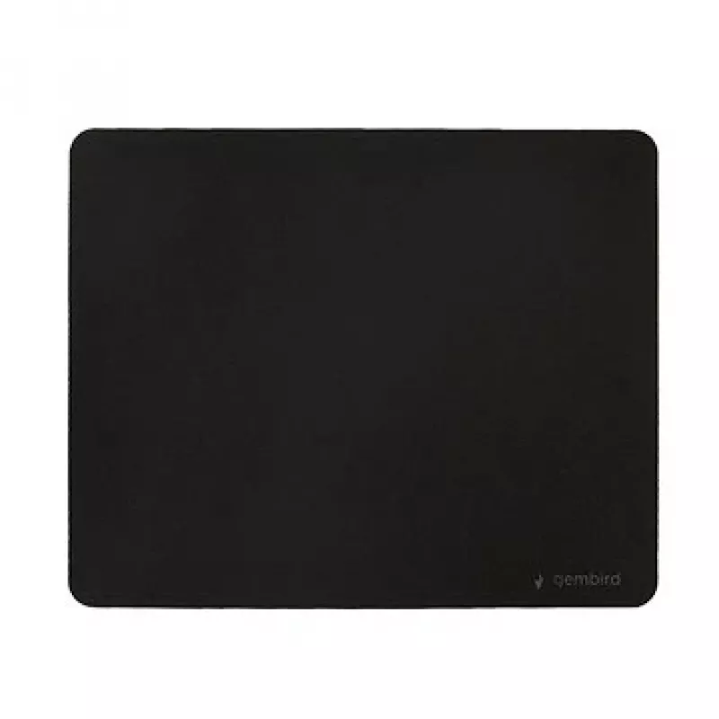 Podkładka pod mysz GEMBIRD MP-S-BK — tkanina SBR, 220×180×0,2 mm, czarna