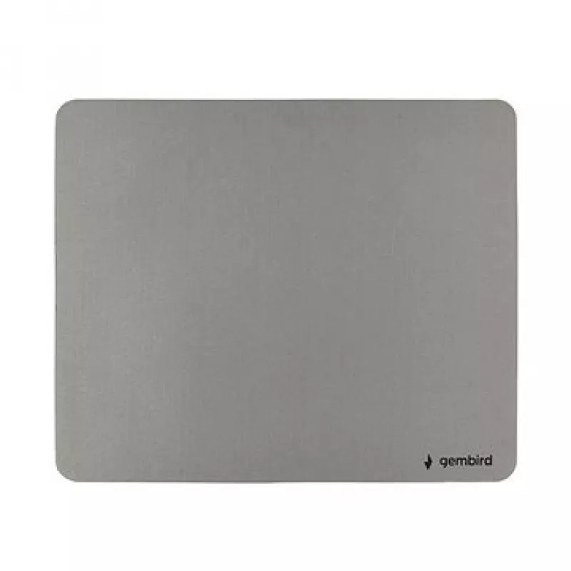 Podkładka pod mysz GEMBIRD MP-S-G, tkanina SBR, 220×180×0,2 mm, szary