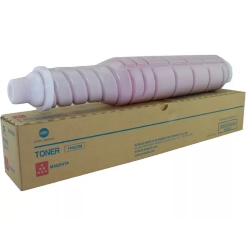 Konica Minolta A8J3350/TN-623M Toner magenta. 70K stron do KM Bizhub