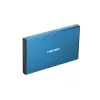 Zewnętrzna obudowa HDD/SSD NATEC Rhino GO 2,5 cala — USB 3.0, SATA III, do 4 TB, 9,5 mm, aluminium, niebieska