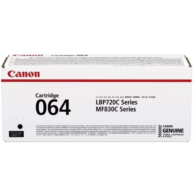 Canon 064 kaseta z tonerem 1 szt. Oryginalny czarny