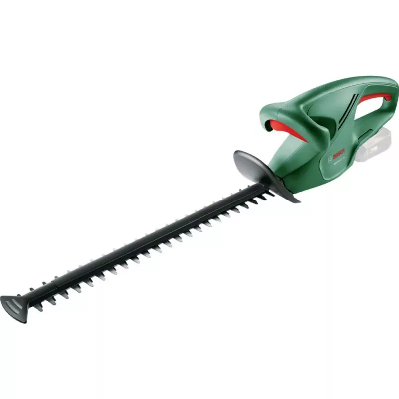 Elektryczne nożyce do żywopłotu Bosch EasyHedgeCut 18-45 — podwójne ostrze 45 cm, akumulator 18 V, 2.3 kg