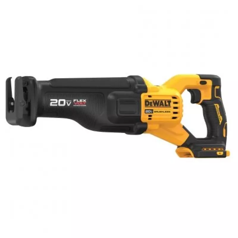 DeWalt DCS386 18v XR Bezprzewodowa Bezszczotkowa FLEXVOLT Piła Szablasta o Wysokiej Mocy