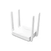 Router biurkowy MERCUSYS AC10 dwuzakresowy 2,4/5 GHz Wi‑Fi 5, 4 anteny zewnętrzne, 1x Fast Ethernet (WAN/LAN)