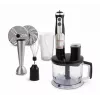 Blender ręczny Esperanza EKM004 0,6 L 800 W Czarny,Srebrny,Przezroczysty
