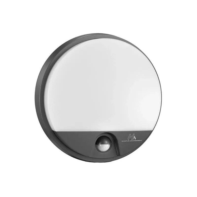 Lampa LED MACLEAN MCE291W z czujnikiem ruchu IR, 10W, 3000K