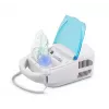 Nebulizator stołowy siateczkowy ESPERANZA ECN002 — nebulizacja 0,4 ml/min, pojemność 10 ml, maski dla dorosłego i dziecka, ustnik, 220 V