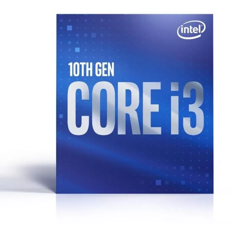 Procesor Intel Core I3 10105F LGA1200 3.7GHz 4.4GHz Turbo 4 Rdzenie 8 Wątków 6MB Z Chłodzeniem Bez zintegrowanego układu graficznego