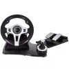 Kontroler Tracer TRAJOY46524 Czarna Kierownica + Pedały PlayStation 4, PlayStation 3