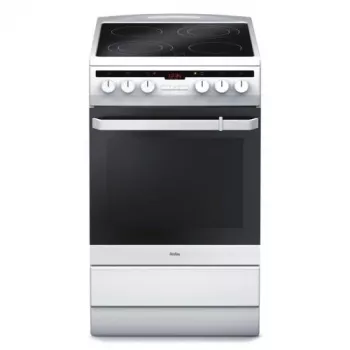 Kuchenka wolnostojąca Amica SHC 5874 W Elektryczna Ceramiczna 4 strefy