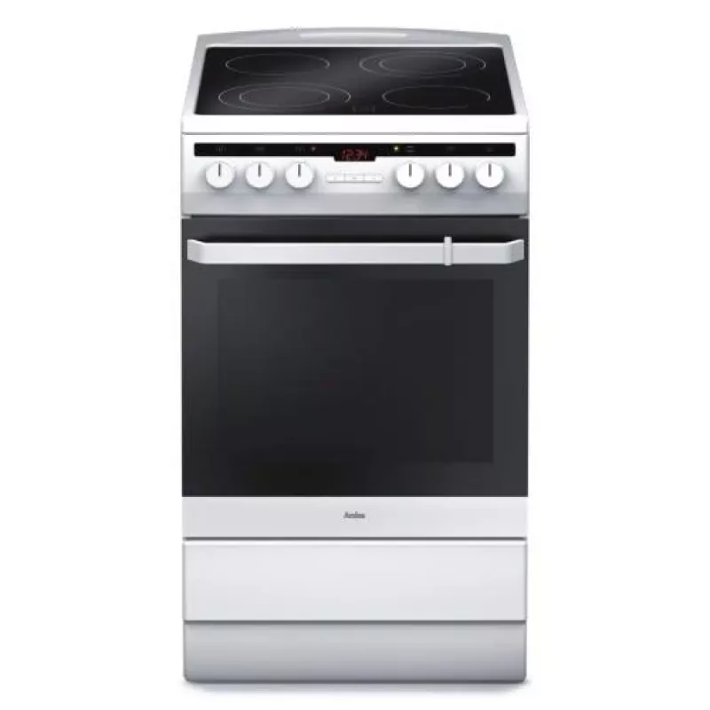 Kuchenka wolnostojąca Amica SHC 5874 W Elektryczna Ceramiczna 4 strefy