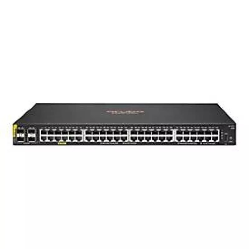 Przełącznik zarządzalny HPE Aruba Networking Aruba 6100 48G PoE 4SFP+ 370W