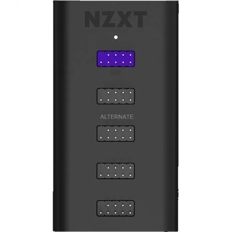 NZXT Internal USB 2.0 Expansion Hub Gen 3 - Czarny