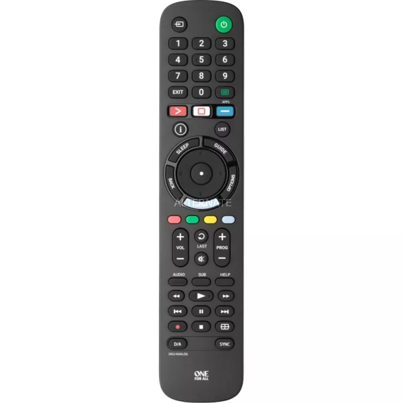 One for All TV Replacement Remotes Pilot zastępczy do telewizorów Sony