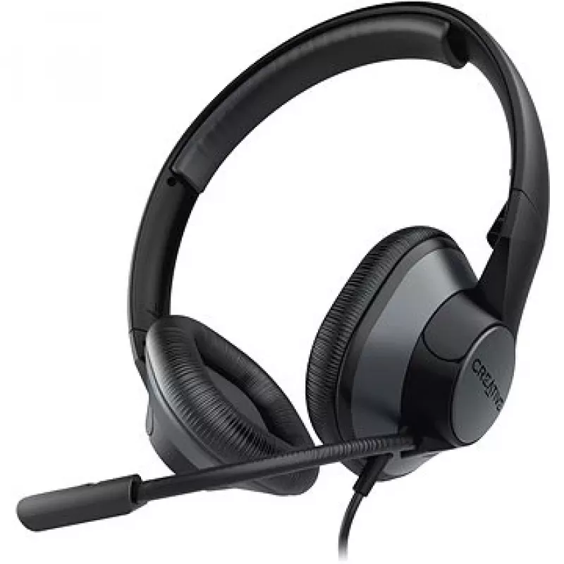 Creative 51EF0960AA000 HS-720 V2 słuchawki nauszne Black Silver Volum
