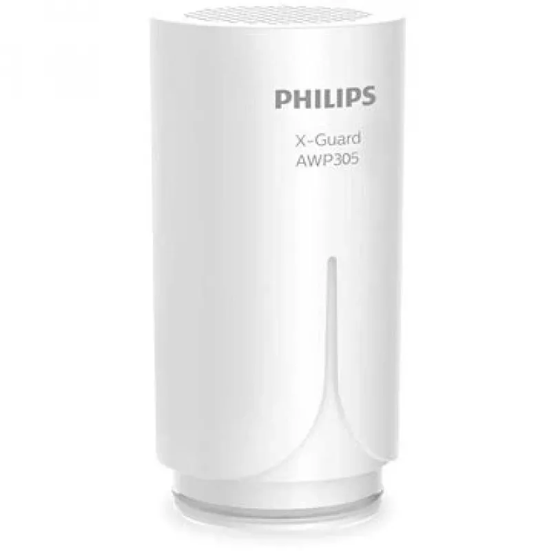 Wkład filtra wody Philips AWP305/10 — pojedynczy wkład zastępczy do filtracji kranowej
