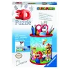 Puzzle 3D Ravensburger Super Mario Pojemnik na ołówki 54 szt.