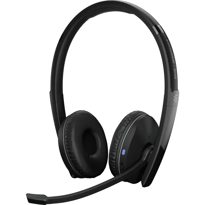 EPOS | SENNHEISER ADAPT 260 Słuchawki Bezprzewodowe Nauszne Bluetooth Biuro/Call Center Czarny