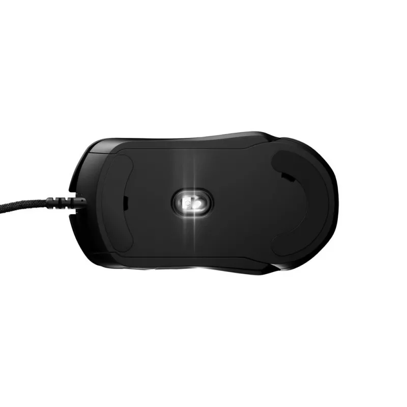 Mysz gamingowa STEELSERIES Rival 5 — praworęczna, sensor TrueMove Air, 18 000 DPI, 9 programowalnych przycisków, USB Type-A, IP54