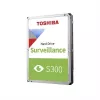 Toshiba S300 Surveillance 3.5 Wewnętrzny dysk twardy SATA 6GB/s - 6TB, 5400RPM