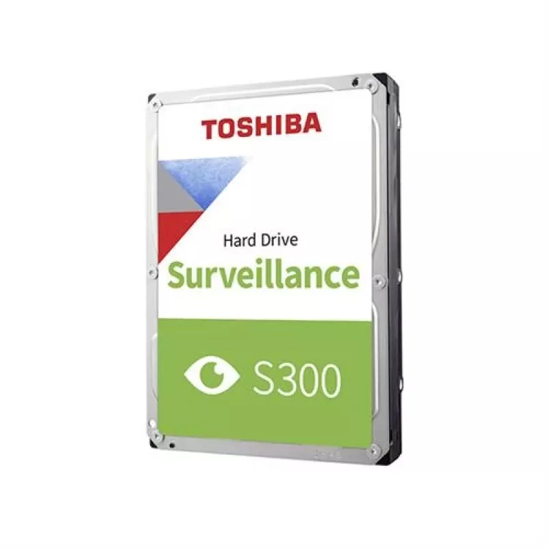Toshiba S300 Surveillance 3.5 Wewnętrzny dysk twardy SATA 6GB/s - 6TB, 5400RPM