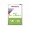 Toshiba S300 Surveillance 3.5 Wewnętrzny dysk twardy SATA 6GB/s - 6TB, 5400RPM