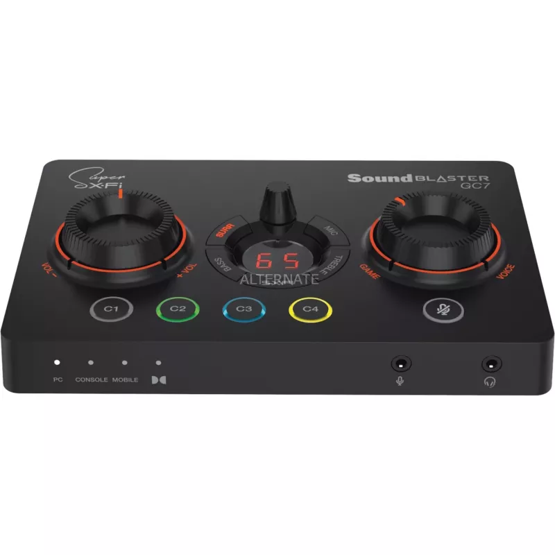 Creative Labs Sound Blaster GC7 7.1 kanałów USB