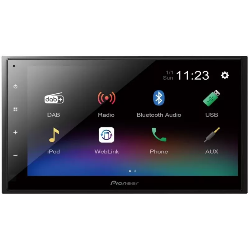 Odtwarzacz multimedialny samochodowy Pioneer DMH-A340DAB