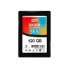 Silicon Power SP120GBSS3S55S25 - Serial ATA III - 120 GB - 6,35 cm (2.5) - 10 cm - 7 mm - 6,985 cm (SP120GBSS3S55S25)