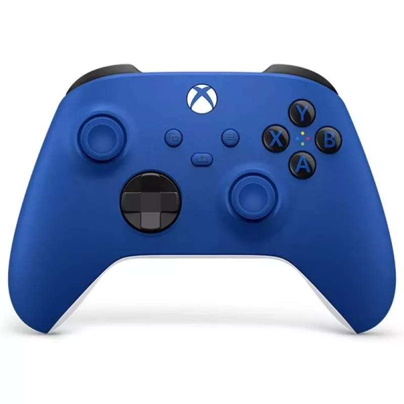 Microsoft Xbox Wireless Controller niebieski, biały Bluetooth/USB Gamepad analogowy / cyfrowy Android, PC, Xbox One, Xbox One S, Xbox One X, Xbox Series S, Xbox Series X, iOS