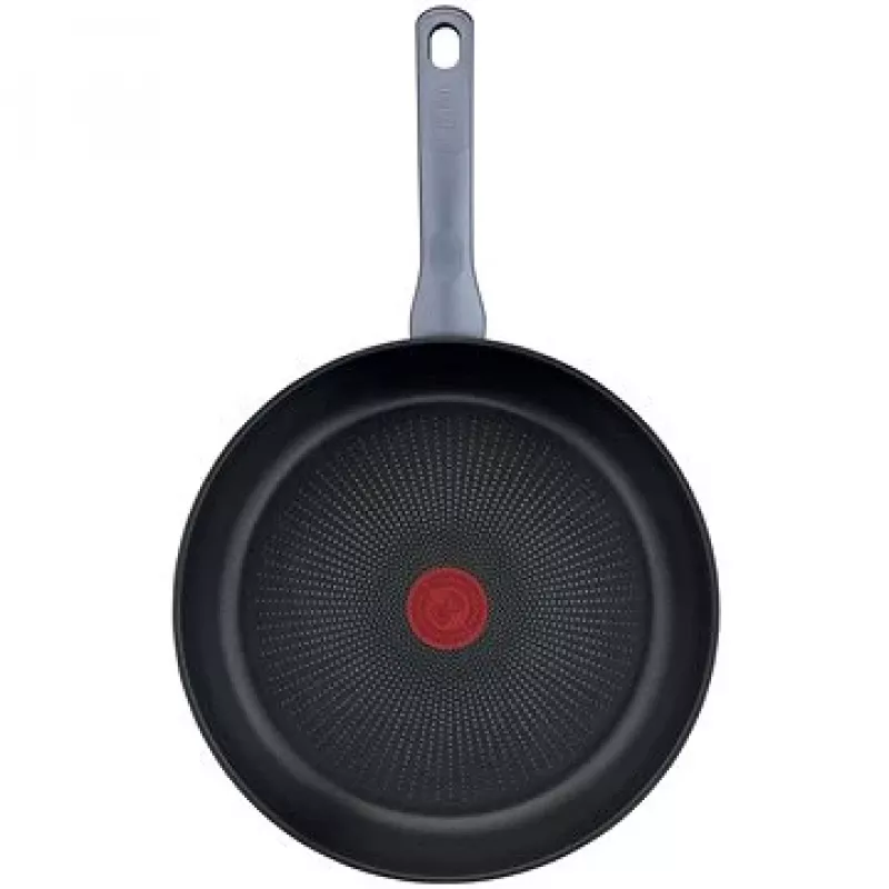 Patelnia uniwersalna Tefal Daily Cook G7300655 stal nierdzewna 28 cm, uchwyt bakelitowy, wewnętrzna powłoka tytanowa