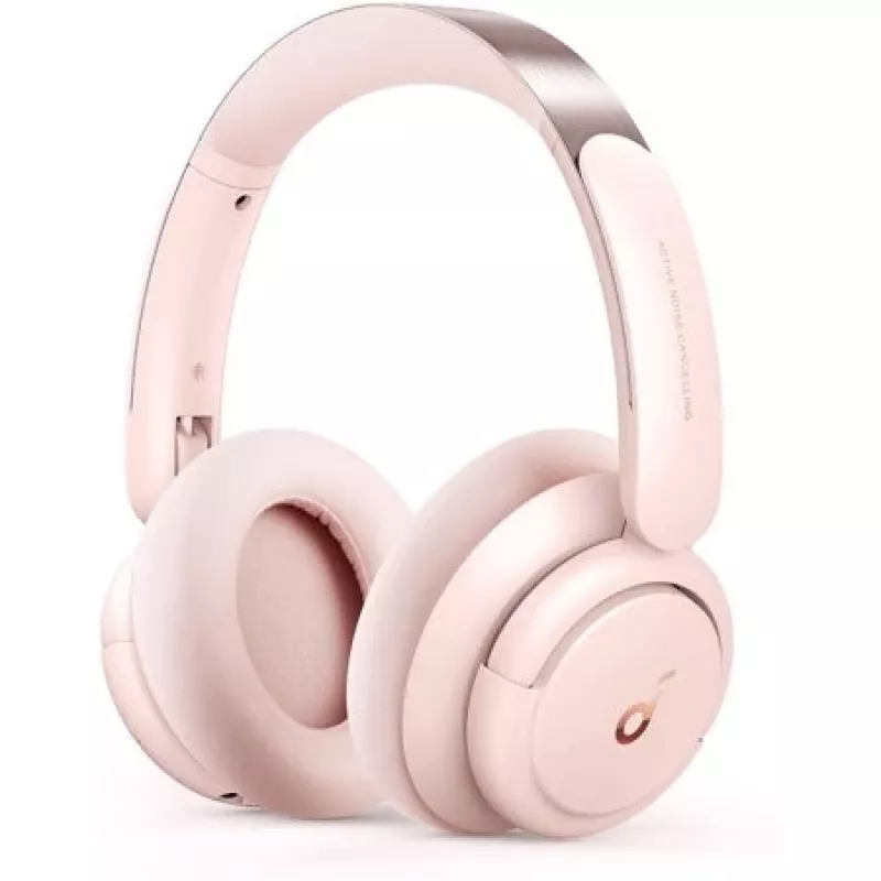 Soundcore by Anker Life Q30 Hybrydowe słuchawki z aktywną redukcją szumów, wiele trybów, dźwięk Hi-Res, 40 godzin pracy, wyraźne połączenia, szybkie ładowanie