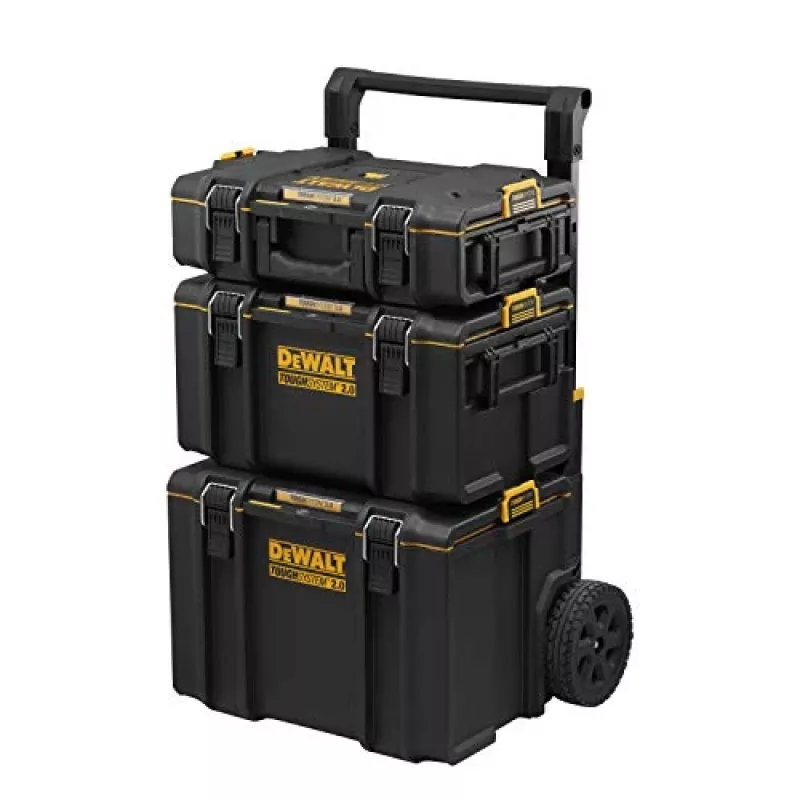 Skrzynka narzędziowa DeWalt DWST83402-1, czarno-żółta, 554×500×1150 mm