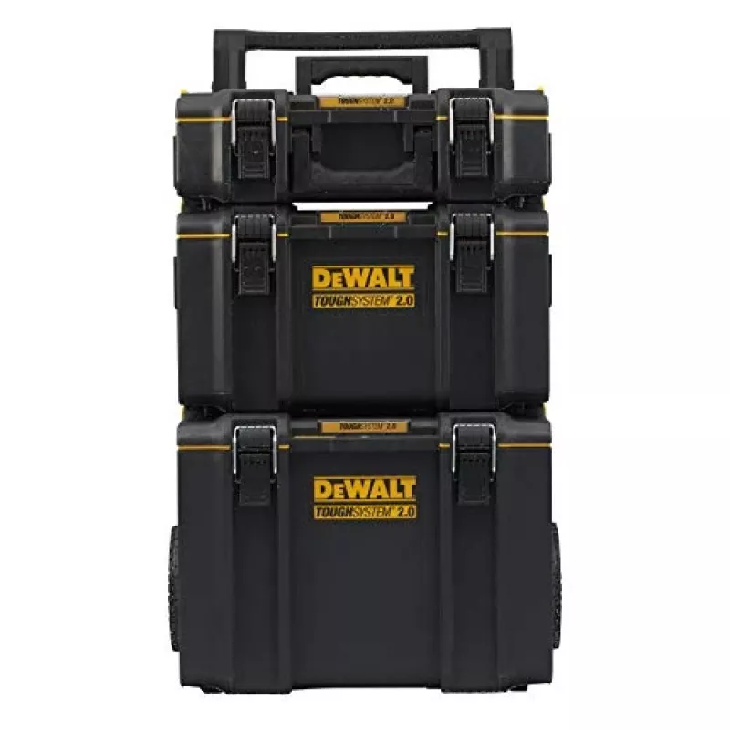Skrzynka narzędziowa DeWalt DWST83402-1, czarno-żółta, 554×500×1150 mm