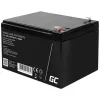 Akumulator UPS zielony Cell AGM04 12V 7Ah sealed lead acid (VRLA) czarny, 1 szt.