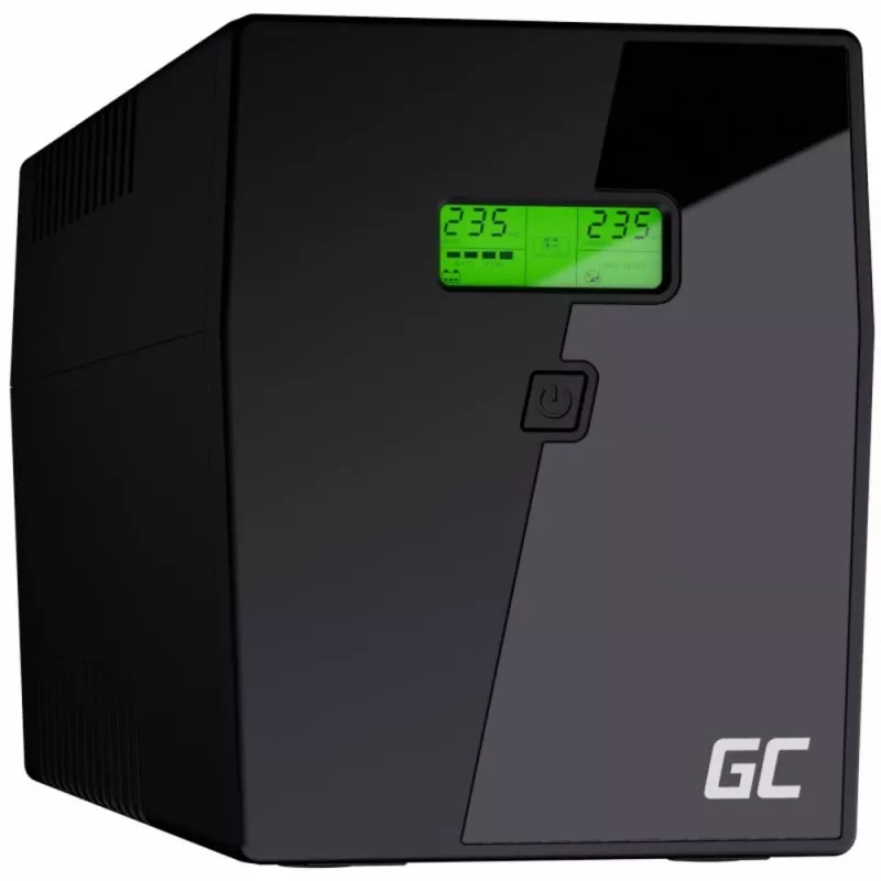 Green Cell UPS04 zasilacz awaryjny (UPS) Line-Interactive 1.999 kVA 900 W 5 gniazd AC