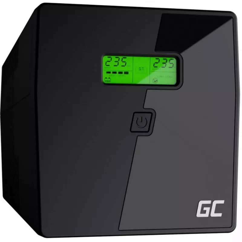 Green Cell UPS03 zasilacz awaryjny (UPS) Line-Interactive 1.999 kVA 600 W 4 gniazda AC