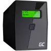 Zasilacz awaryjny (UPS) Green Cell UPS01LCD Line-Interactive 0.6 kVA 360 W 2 gniazda AC