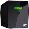Zasilacz awaryjny UPS zielony Cell UPS05 — Line-Interactive 2 kVA / 1200 W, 5x gniazda typu F, LCD, USB, RJ-45
