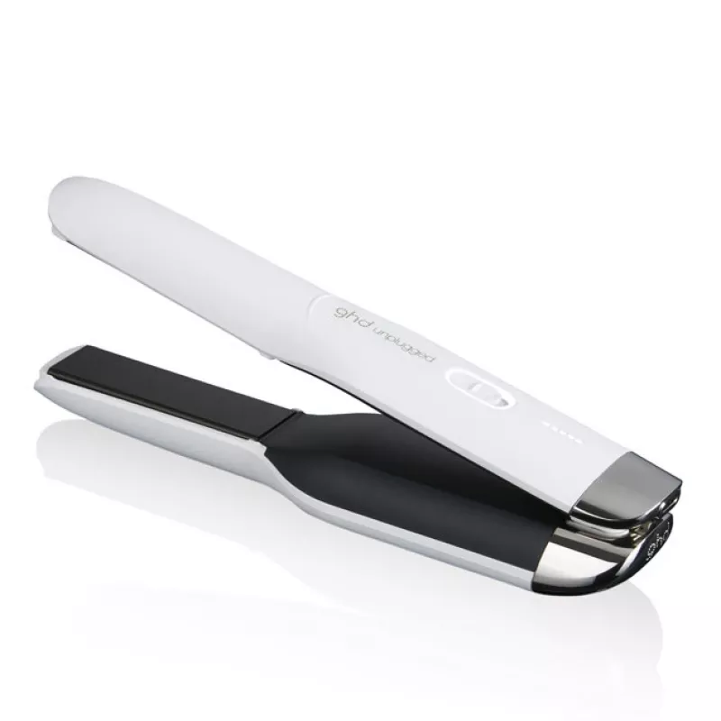 Prostownica GHD Unplugged Warm biały litowo-jonowa 300 g