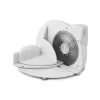 Elektryczna krajalnica do żywności ESPERANZA EKM017W — 150 W, ostrze ze stali nierdzewnej 17 cm, maks. plasterek 15 mm, kolor stal nierdzewna, obudowa z tworzywa sztucznego