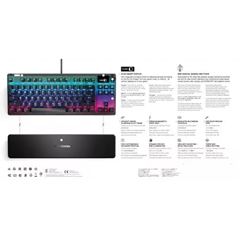 Klawiatura Steelseries APEX 7 TKL