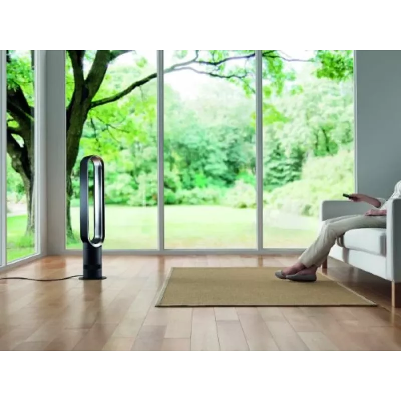 Dyson Cool AM07 Wentylator wieżowy stojący Srebrny Biały