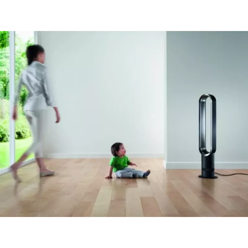 Dyson Cool AM07 Wentylator wieżowy stojący Srebrny Biały