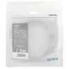 LogiLink CUA0100 Kabel przejściówka DisplayPort USB 3.2 Gen1 Type-C 1.8m Czarny Szary