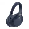 Słuchawki Sony WH1000XM4L.CE7, nauszne, przewodowe i bezprzewodowe (Bluetooth, USB-C), niebieskie, opaska nagłowna