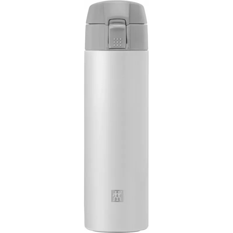 ZWILLING THERMO Termos, Kubek podróżny, Podwójna izolacja, Zabezpieczenie, 450 Ml, Wysokość: 22,8 cm, Biały