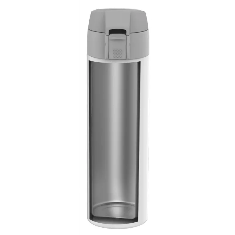 ZWILLING THERMO Termos, Kubek podróżny, Podwójna izolacja, Zabezpieczenie, 450 Ml, Wysokość: 22,8 cm, Biały