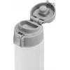 ZWILLING THERMO Termos, Kubek podróżny, Podwójna izolacja, Zabezpieczenie, 450 Ml, Wysokość: 22,8 cm, Biały
