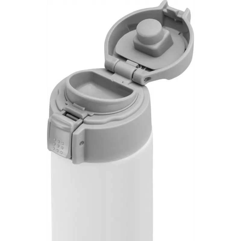 ZWILLING THERMO Termos, Kubek podróżny, Podwójna izolacja, Zabezpieczenie, 450 Ml, Wysokość: 22,8 cm, Biały